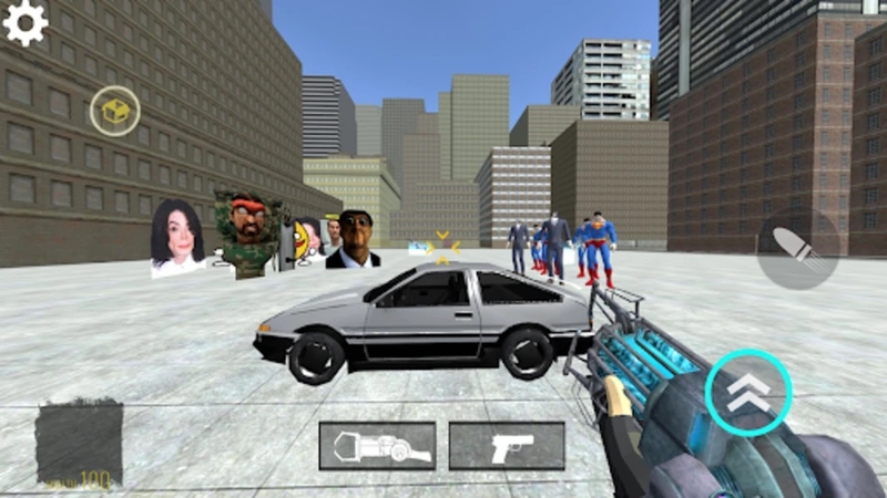 Nextbots Online: Sandbox 6