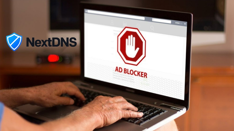 NextDNS có khả năng chặn quảng cáo và theo dõi trên các trang web
