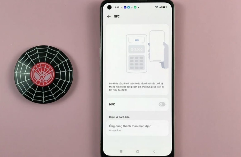 NFC trên OPPO hình 1