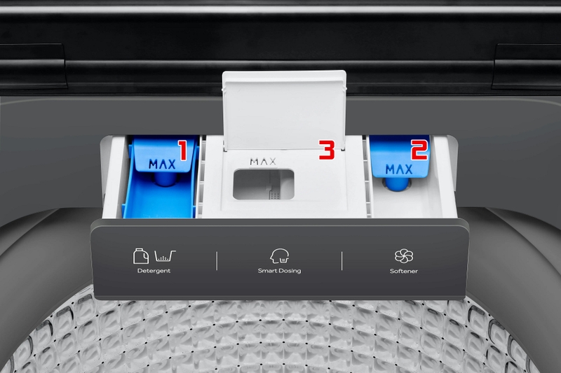 ngăn chứa nước xả của máy giặt aqua - loại 3