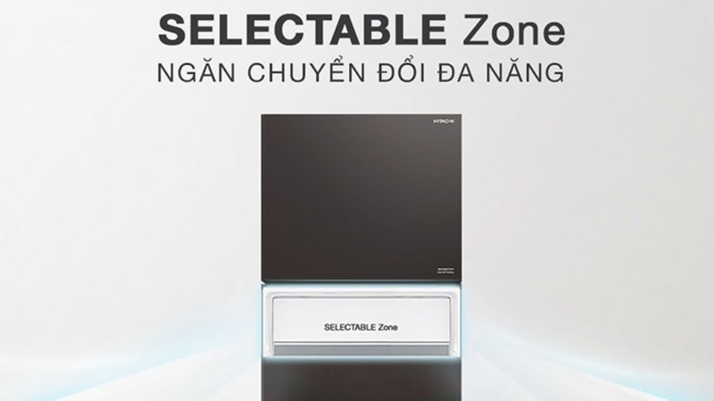 Ngăn chuyển đổi Selectable Zone 1