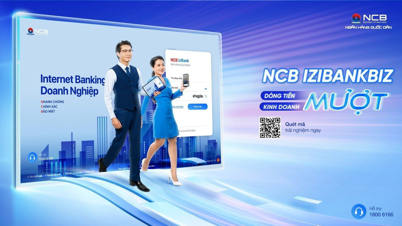 ngân hàng NCB là ngân hàng gì - Internet Banking doanh nghiệp