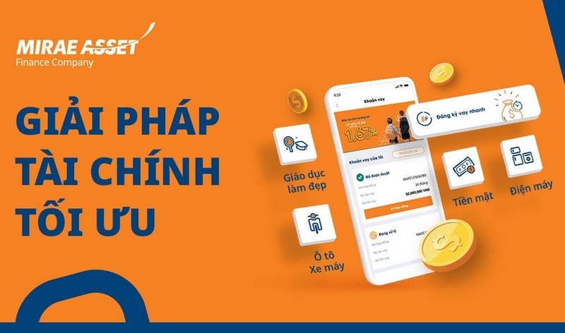 Ngân hàng mirae asset ảnh 2