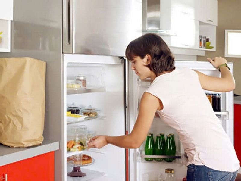 ngăn mát tủ lạnh bị đóng đá ảnh 2