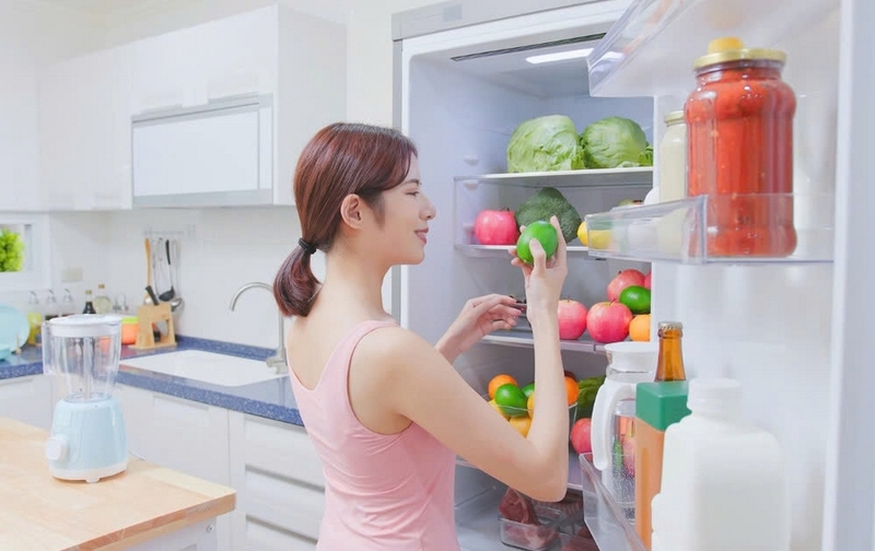 ngăn mát tủ lạnh bị đóng đá ảnh 5