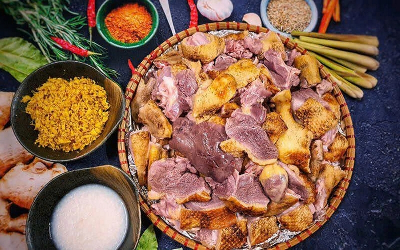 ngan nấu giả cầy kiểu Nghệ An ảnh 2