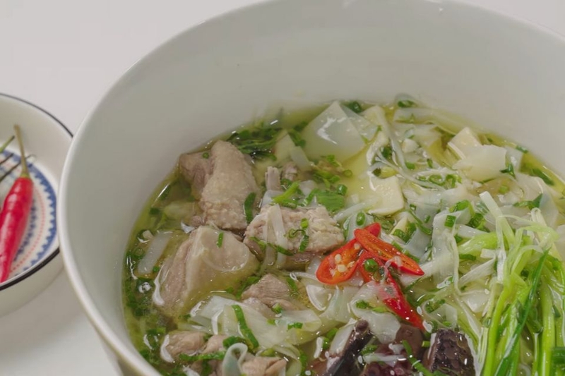 ngan nấu măng (ảnh 6)