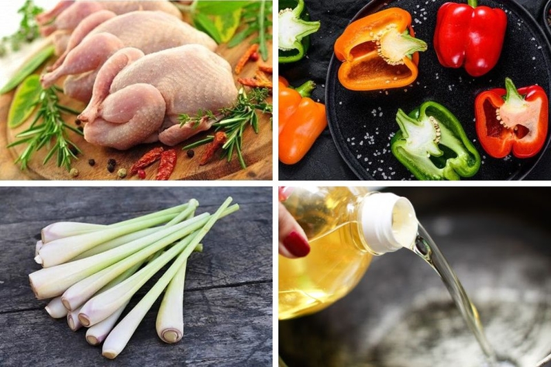 Ngan xào sả ớt ảnh 1