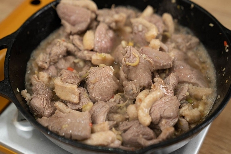 Ngan xào sả ớt ảnh 6