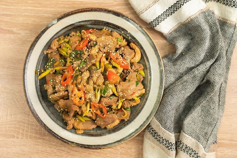 Ngan xào sả ớt ảnh 7