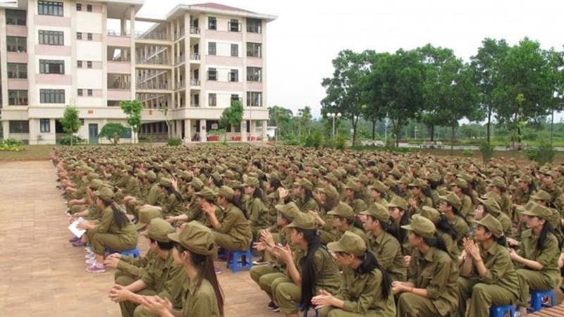 Ngành Giáo dục Quốc phòng - An ninh 2