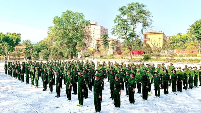 Ngành Giáo dục Quốc phòng - An ninh 3