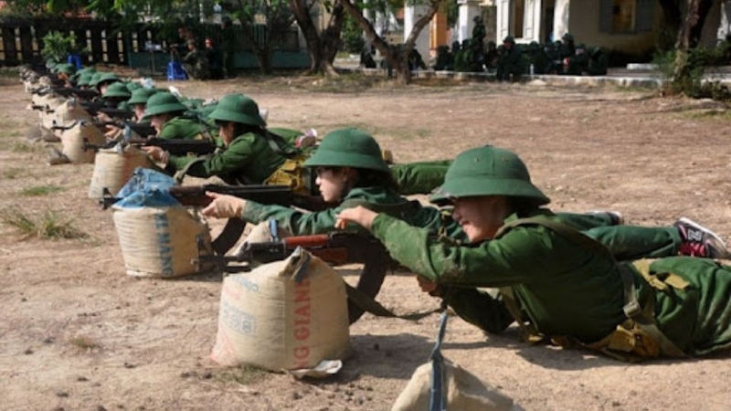 Ngành Giáo dục Quốc phòng - An ninh 5