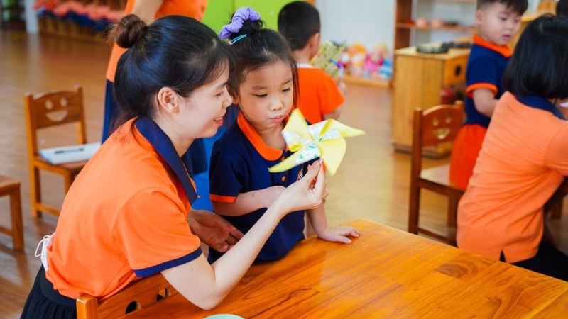 Ngành Giáo dục mầm non 1