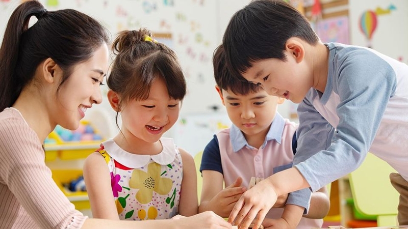 Ngành Giáo dục mầm non 2