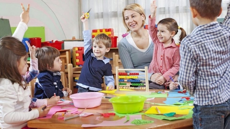 Ngành Giáo dục mầm non 4