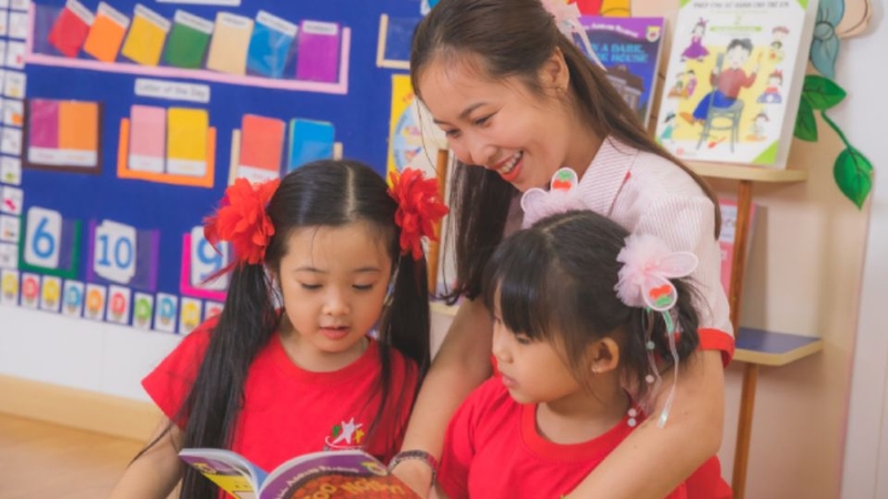 Ngành Giáo dục mầm non 5