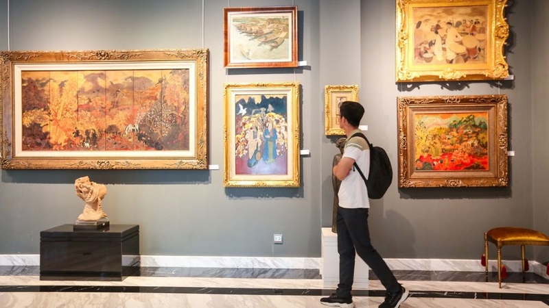 Ngành Hội họa 2