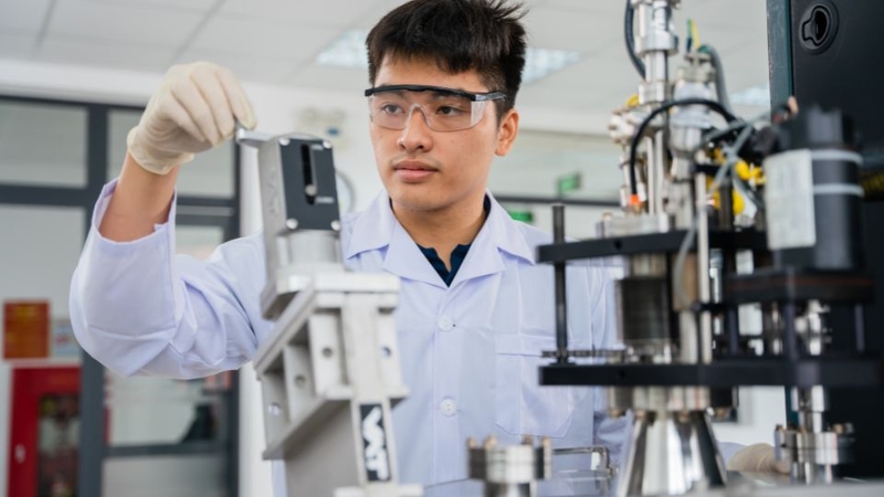 Ngành Khoa học vật liệu 3