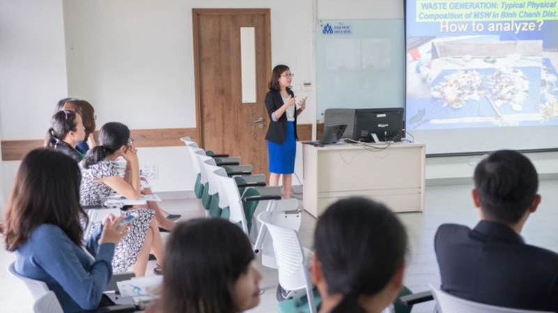 Ngành Quản lý tài nguyên và môi trường 2