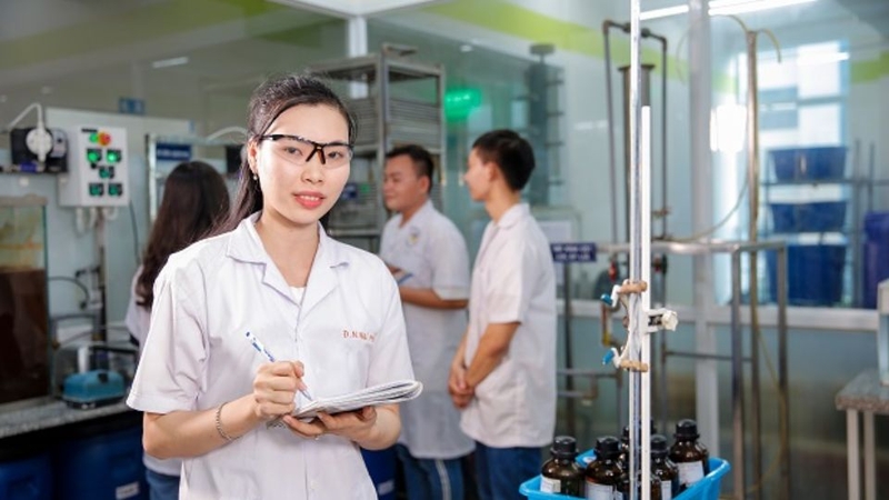 Ngành Quản lý tài nguyên và môi trường 5