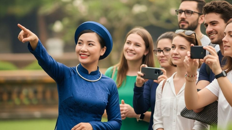 Ngành Văn hóa du lịch 2