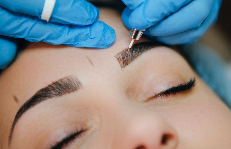 Phun xăm thẩm mỹ