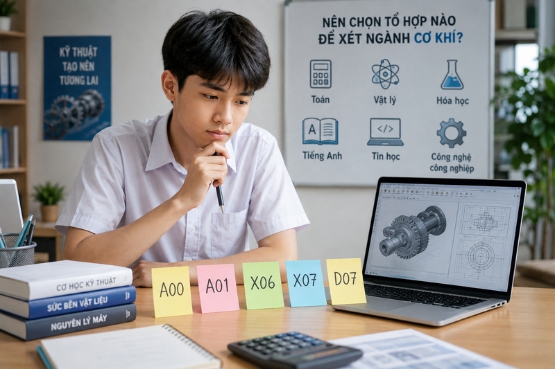 Ngành cơ khí thi khối nào - 2