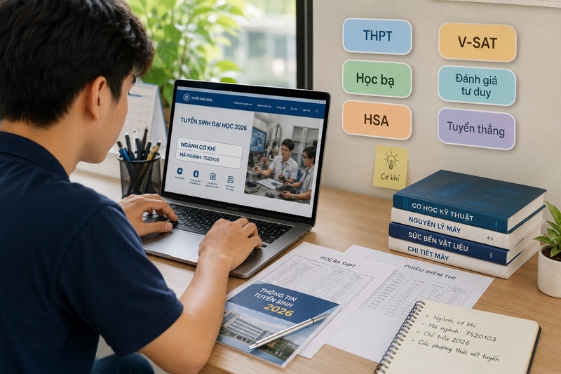 Ngành cơ khí thi khối nào - 5