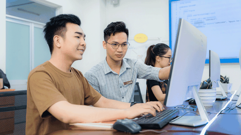 Sinh viên ngành Công nghệ thông tin có nhiều cơ hội làm việc