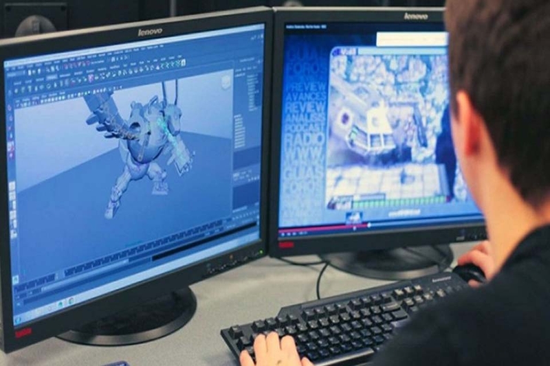 Ngành game thi khối nào 2