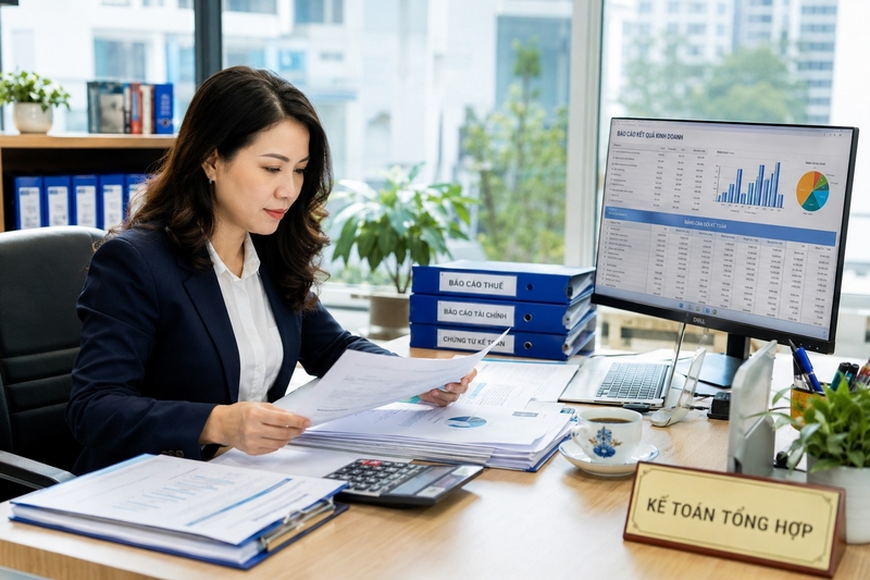 Kế toán tổng hợp