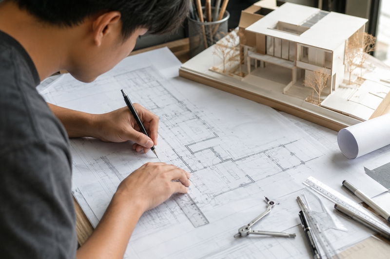 ngành kiến trúc thi khối nào ảnh 3