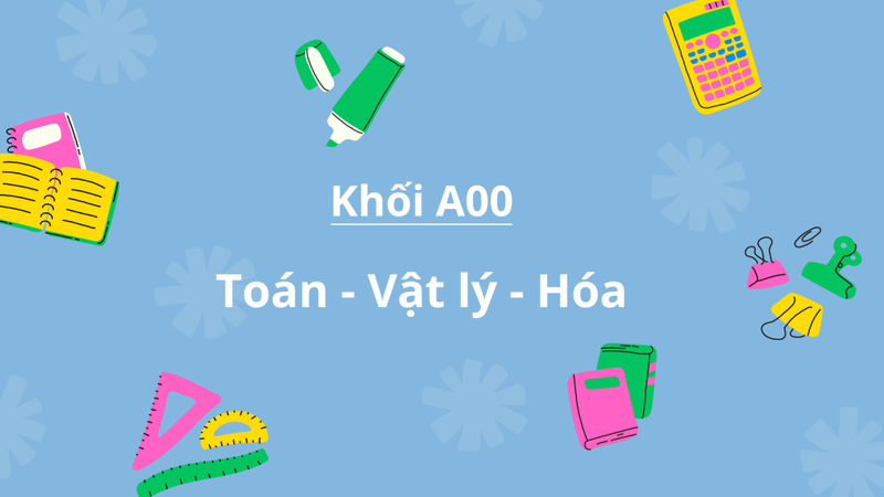 khoi thi a00