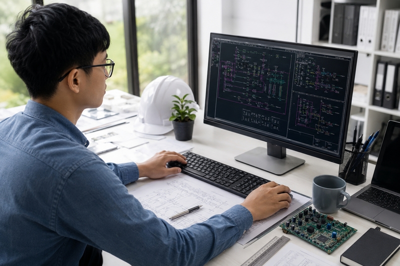 ngành kỹ thuật điện ra làm gì ảnh 5