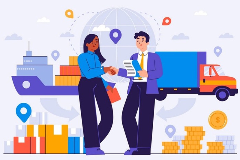 Ngành Logistics lấy bao nhiêu điểm 5
