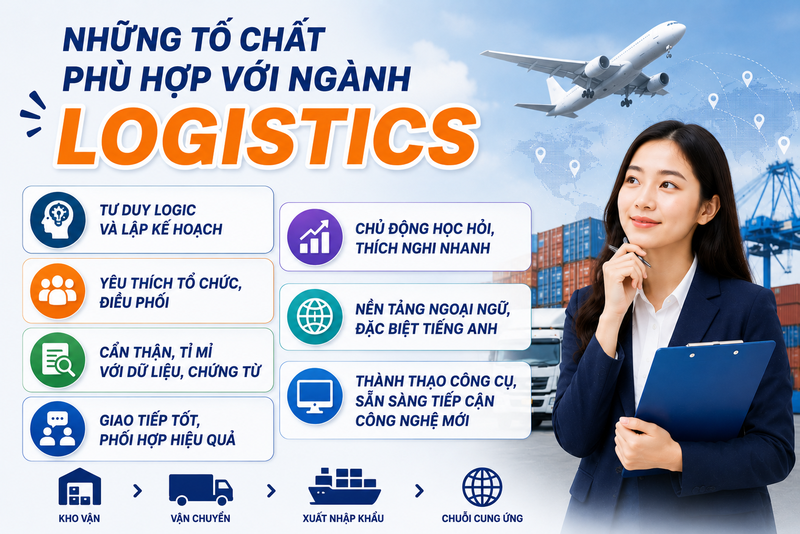 Ngành Logistics thi khối nào? - hình 6