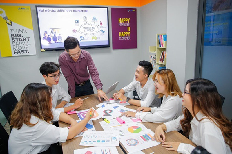 Ngành marketing lương bao nhiêu 6