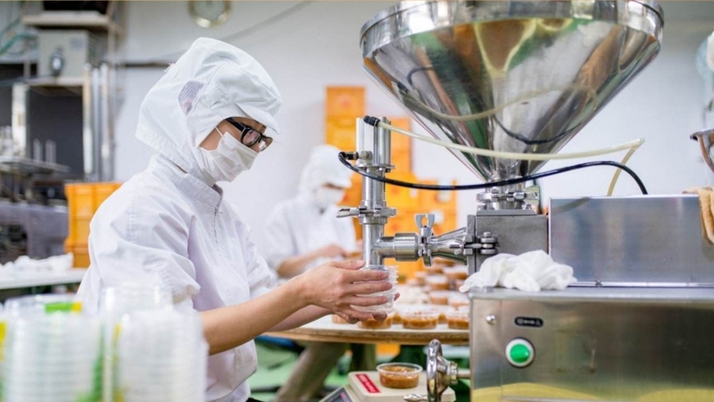 Ngành Công nghệ thực phẩm
