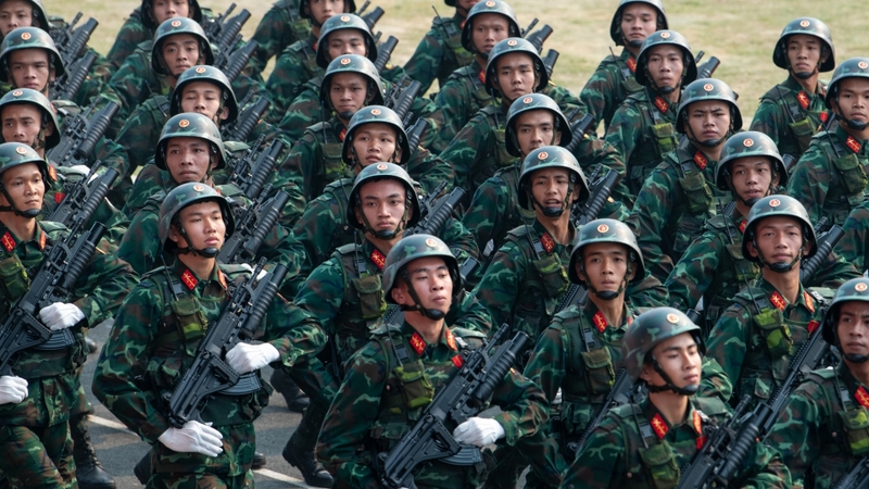 Ngành Công an - Quân đội