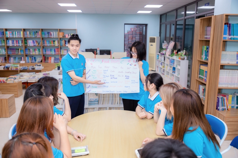Ngôn ngữ Anh học gì?