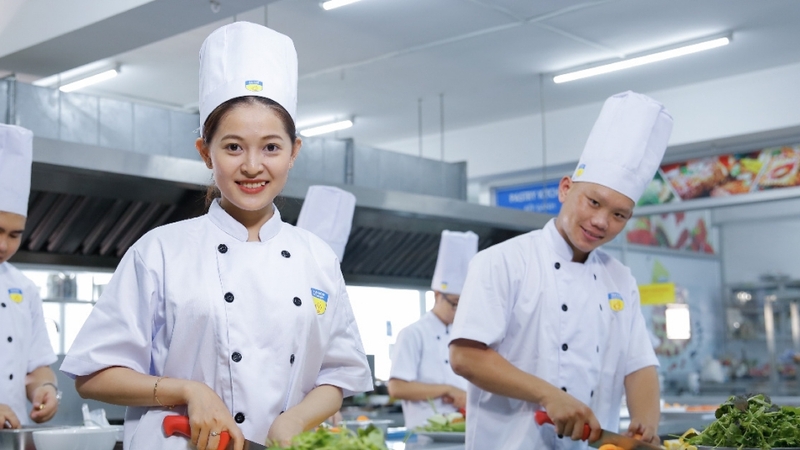 Đại học Hutech có đào tạo ngành Quản trị nhà hàng và dịch vụ ăn uống