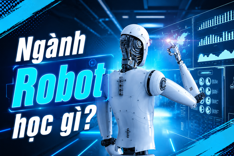 Ngành Robot học gì 2