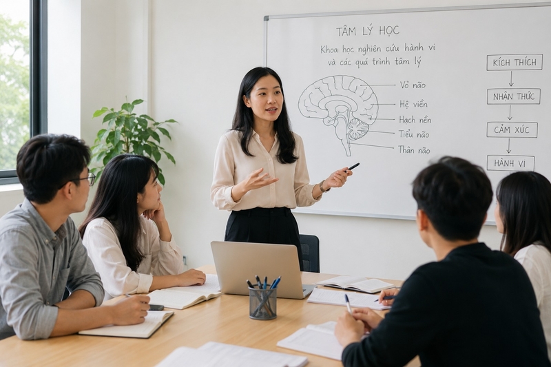 Ngành tâm lý học là gì