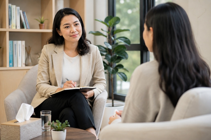 Tham vấn và trị liệu tâm lý