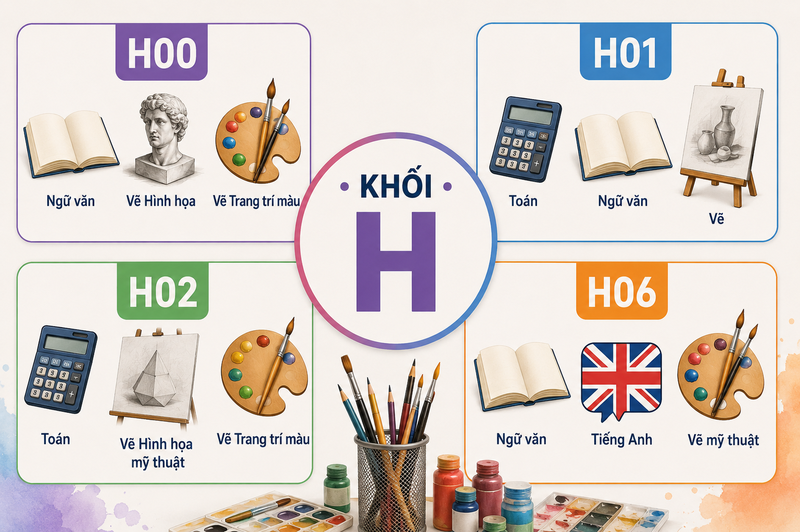 Ngành thiết kế thời trang thi khối nào? - hình 2