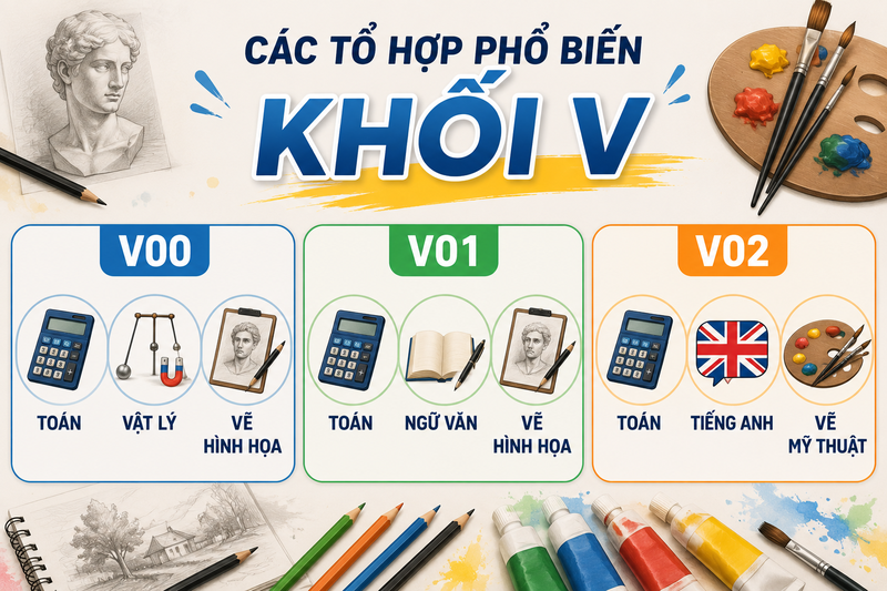 Ngành thiết kế thời trang thi khối nào? - hình 3