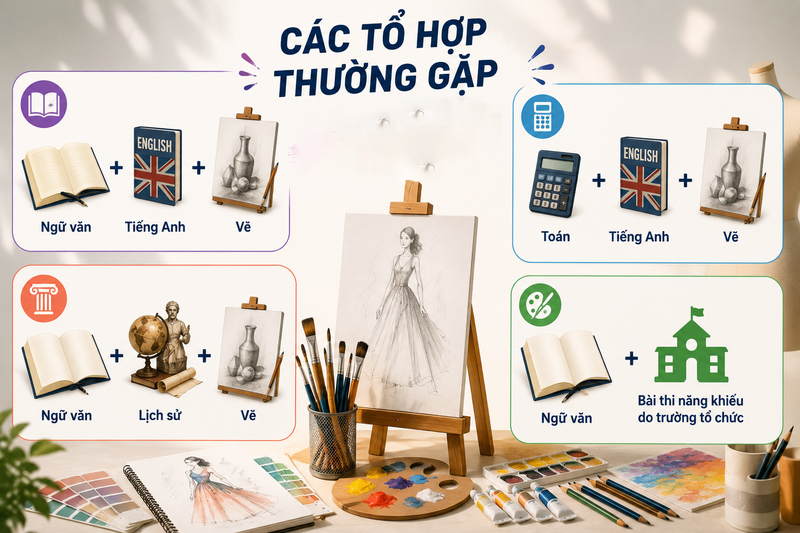Ngành thiết kế thời trang thi khối nào? - hình 4