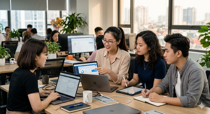 Ngành thương mại điện tử thi khối nào 7