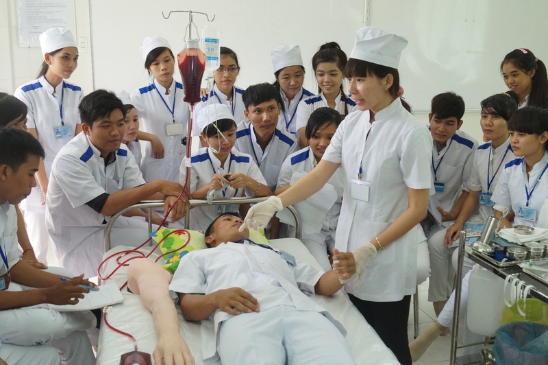giang day y te cong dong